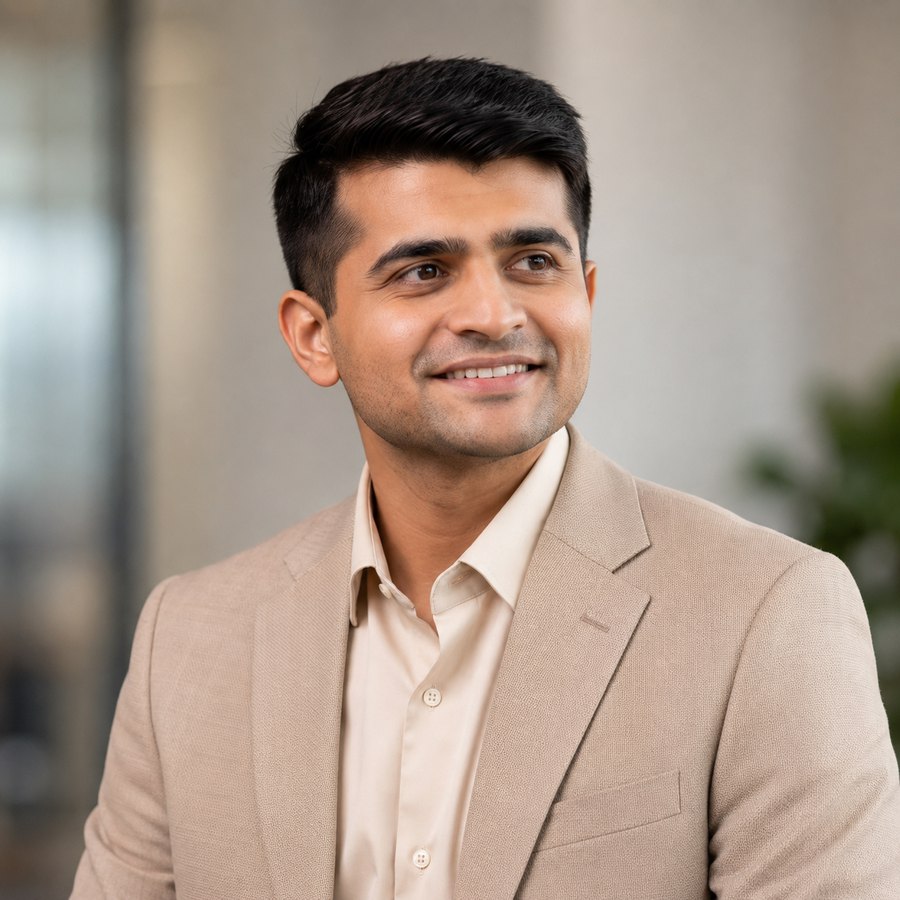 Portrait of Shubham Chandra